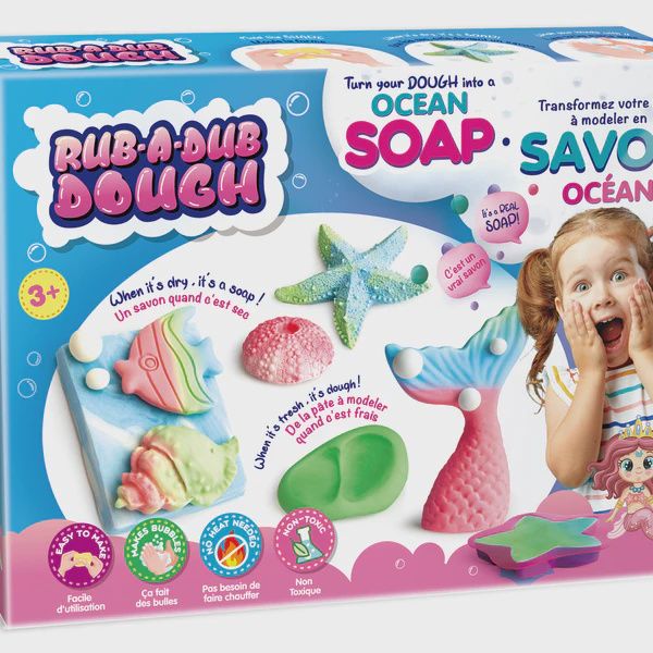 Rub-a-Dub Dough / Savon océan