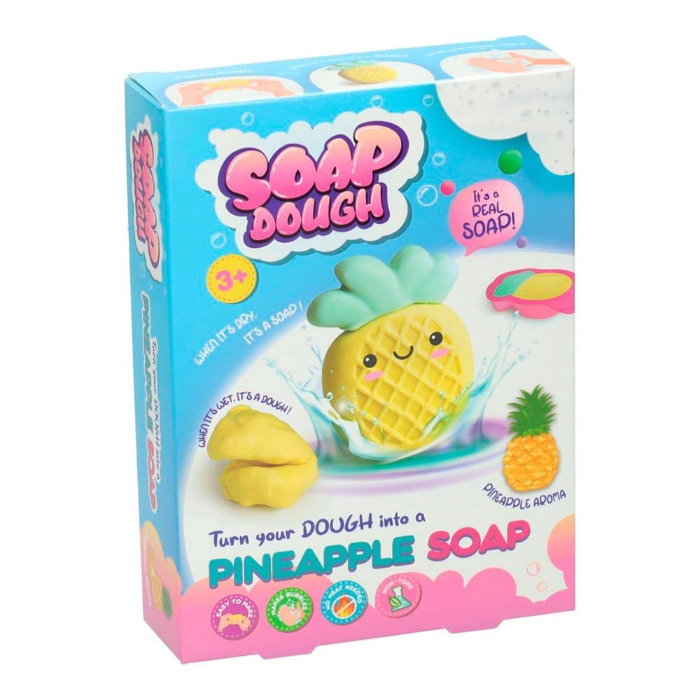 Rub-a-dub dough / Crée ton savon Ananas