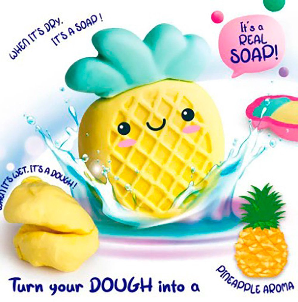 Rub-a-dub dough / Crée ton savon Ananas