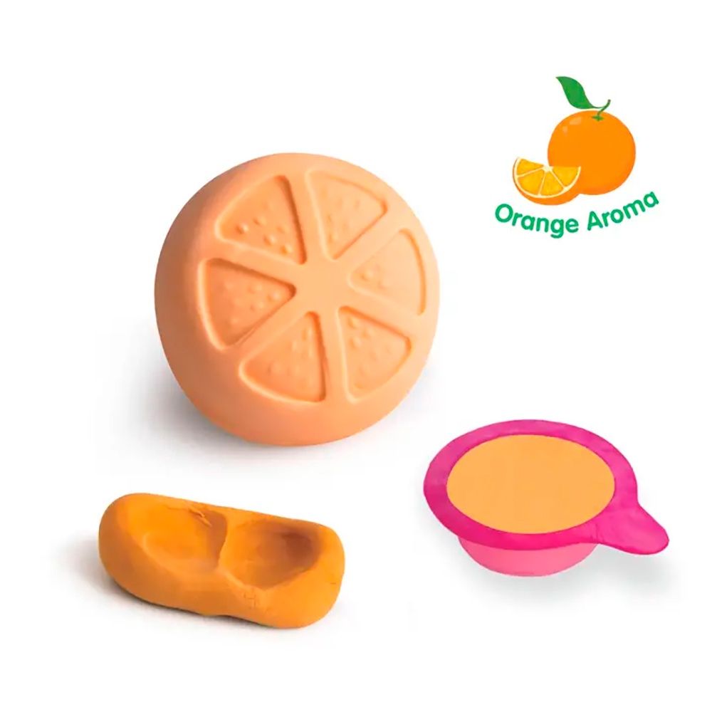 Rub-a-dub dough / Crée ton savon Orange