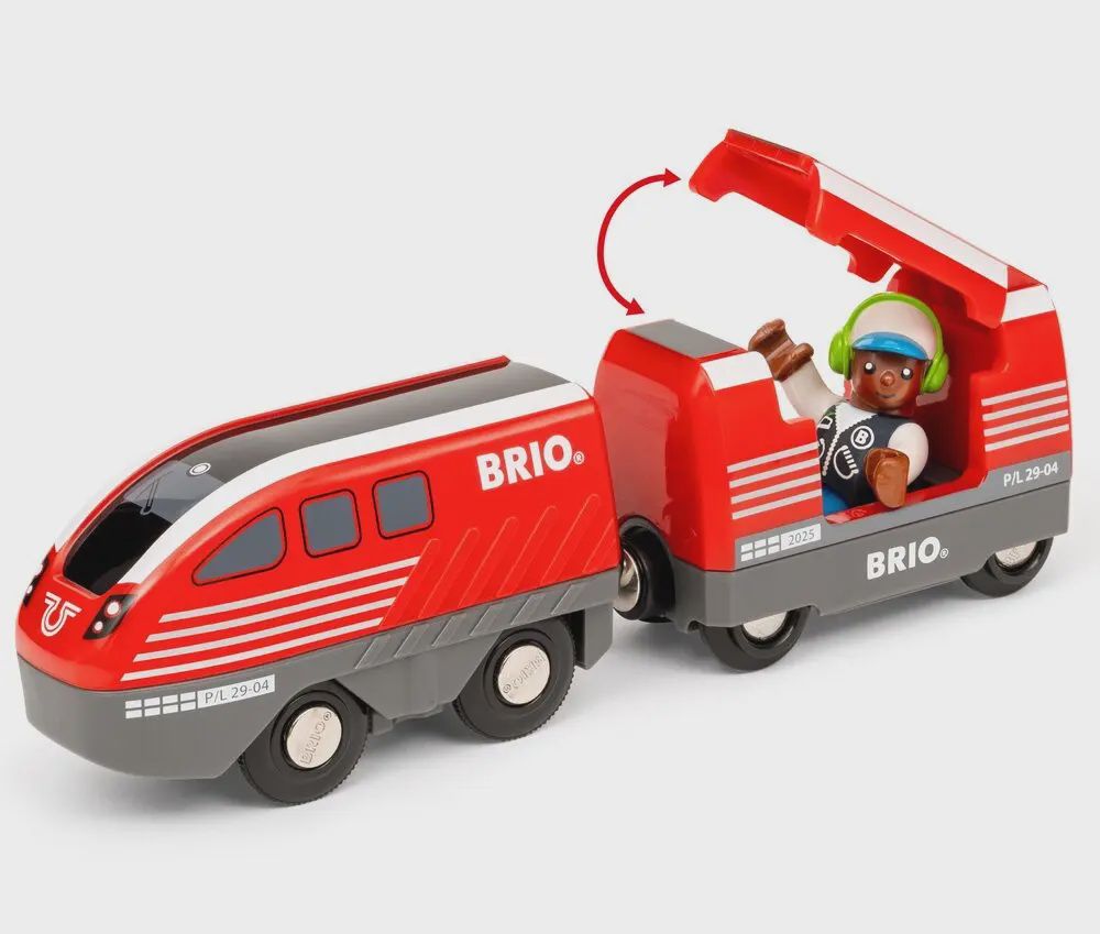 36102 / Circuit de train à rétrofriction