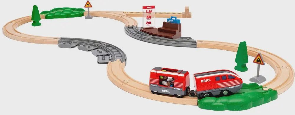 36102 / Circuit de train à rétrofriction