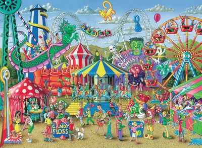 C.T. - À la fête foraine (300 mcx - XXL)
