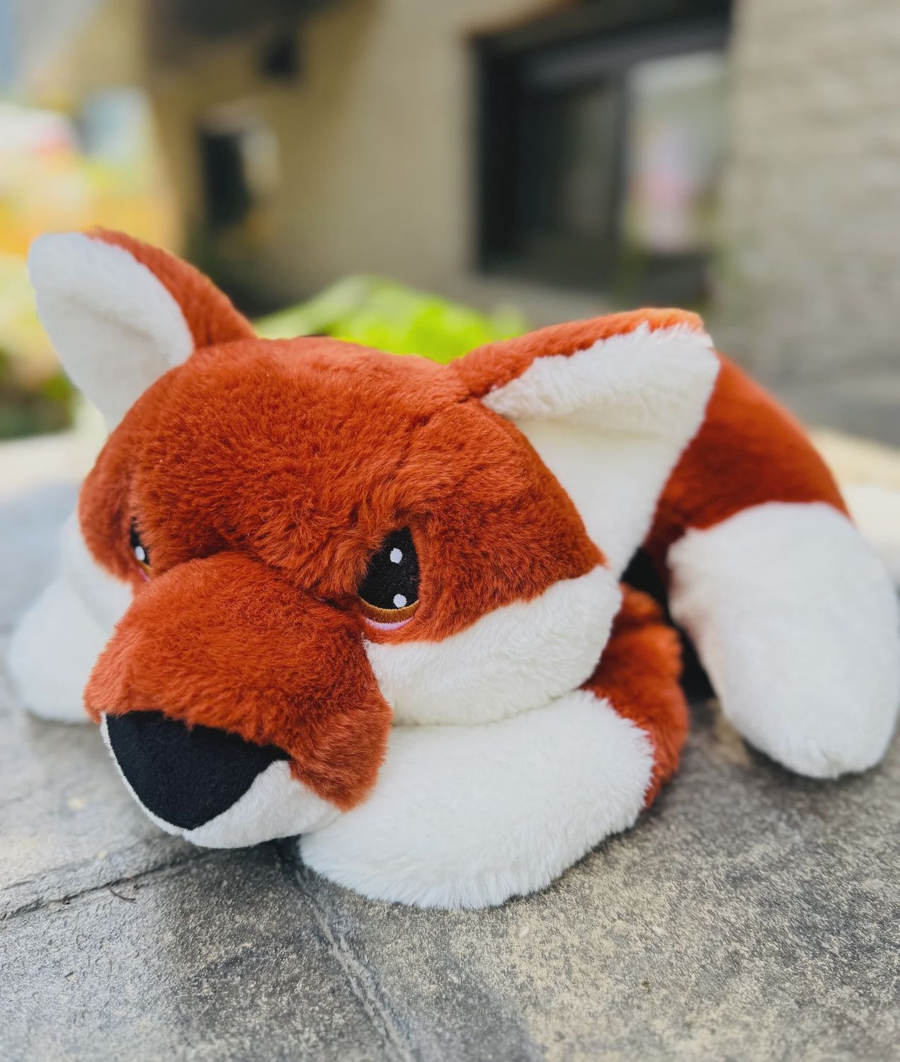 Peluche Lestée - Foxy Le Renard (2 kg)