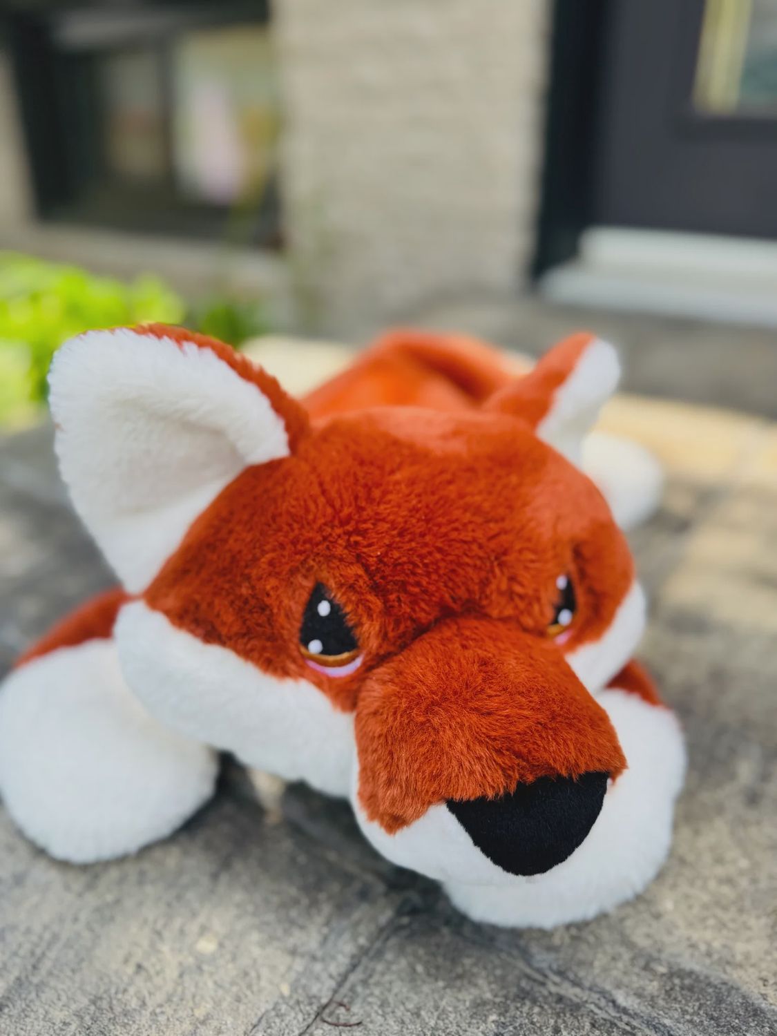 Peluche Lestée - Foxy Le Renard (2 kg)