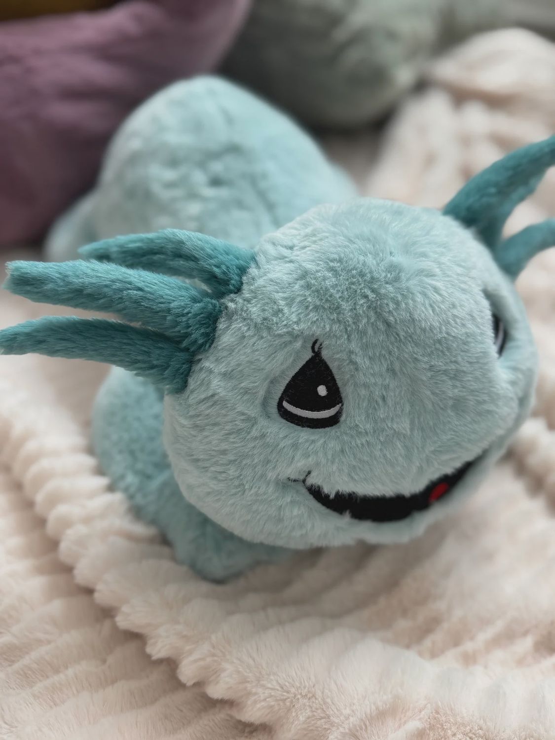 Peluche Lestée - Axoli l&#39;axolotl (2kg)