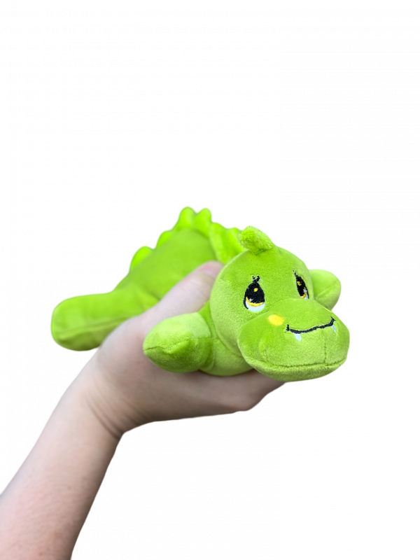 Mini peluche sensorielle / Dinosaure