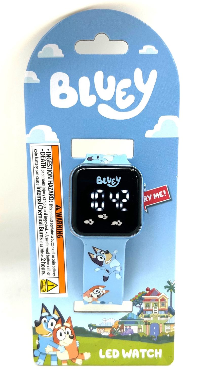 Montre digital / Bluey