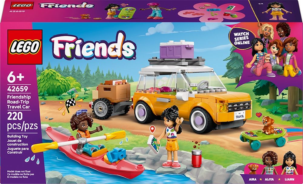 42659 / Friends - Voyage en voiture entre amies