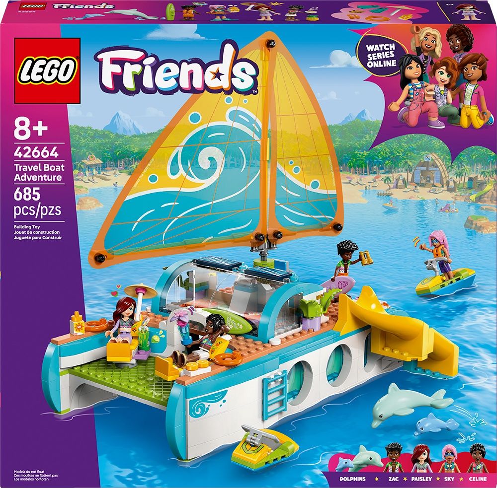 42664 / Friends - L'aventure en bateau