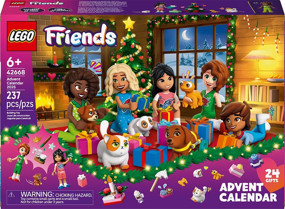 42668 / Friends - Calendrier de l&#39;avent 2025