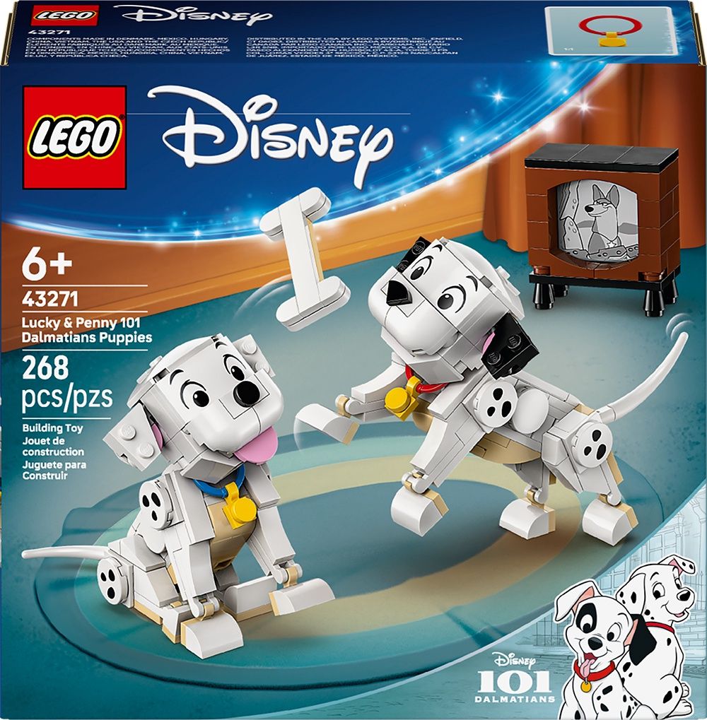 43271 / Lucky et Penny, les chiots des 101 Dalmatiens