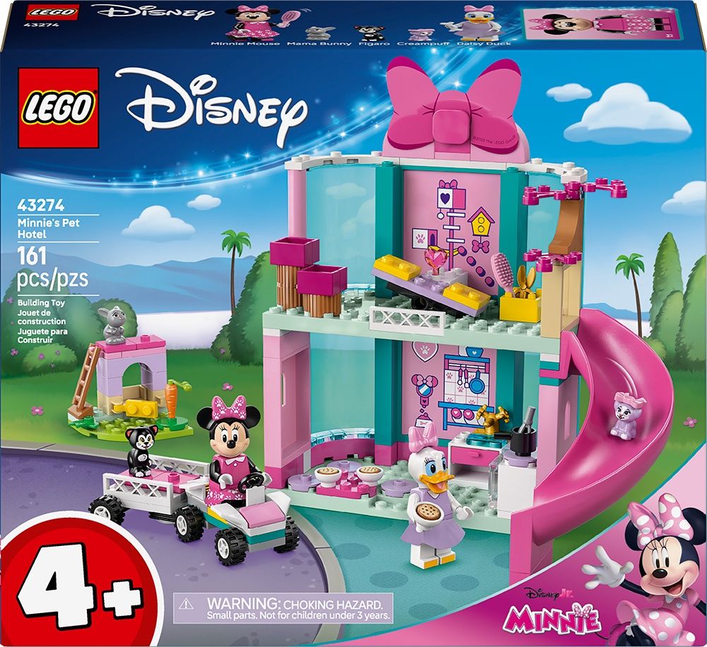 43274 / L'hôtel pour animaux de Minnie