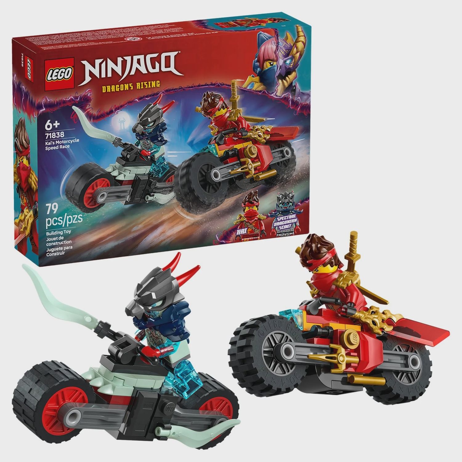 71838 / Ninjago - Kai et la course de motos
