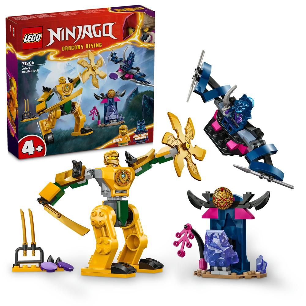 71839 / Ninjago - Le robot de Spinjitzu d’Arin