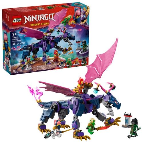 71842 / Ninjago - Rontu le Maître Dragon