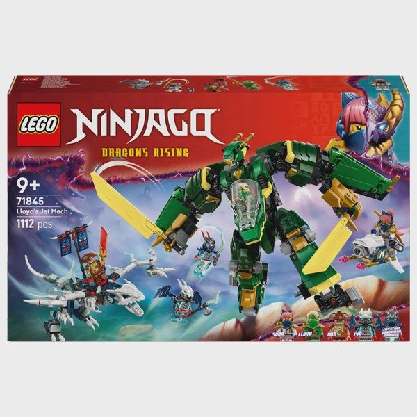 71845 / Ninjago - L’avion-robot de Lloyd