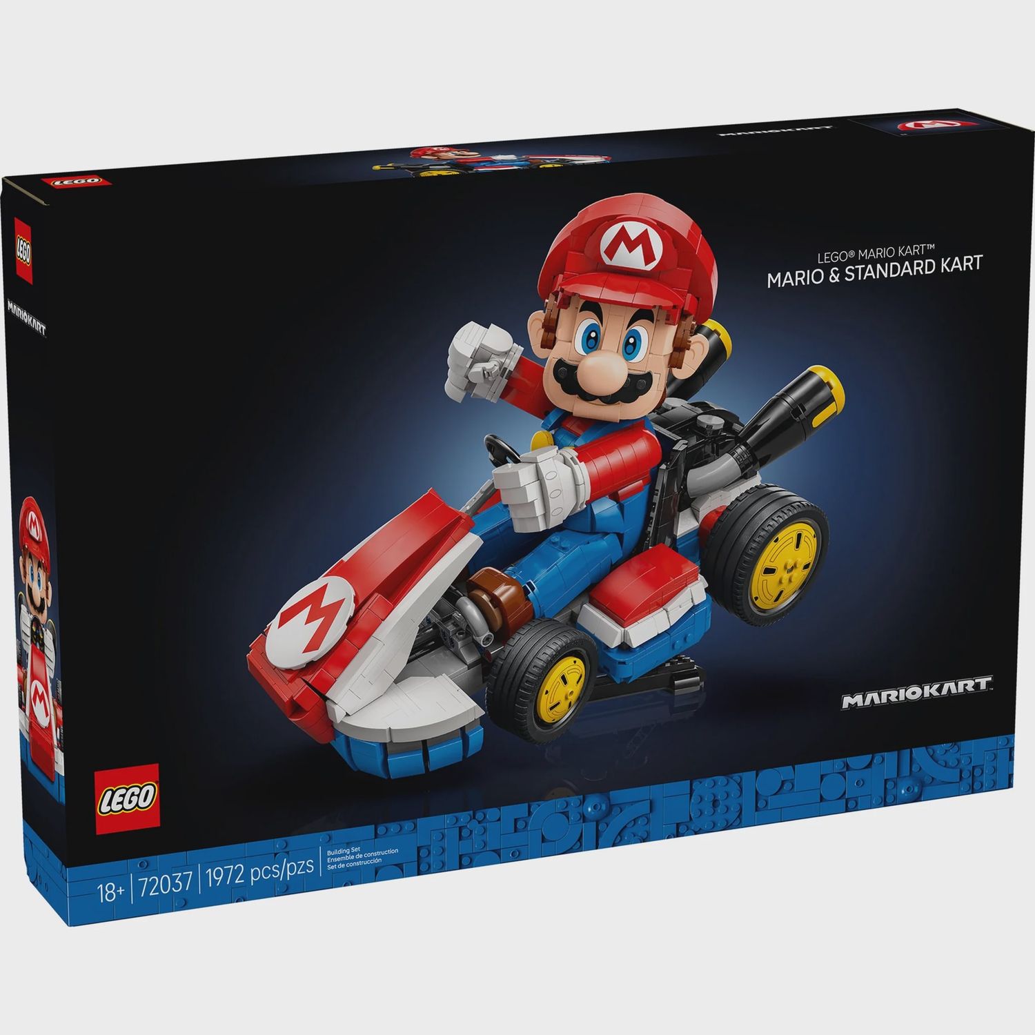 72037 / Mario Kart™ - Mario et kart standard