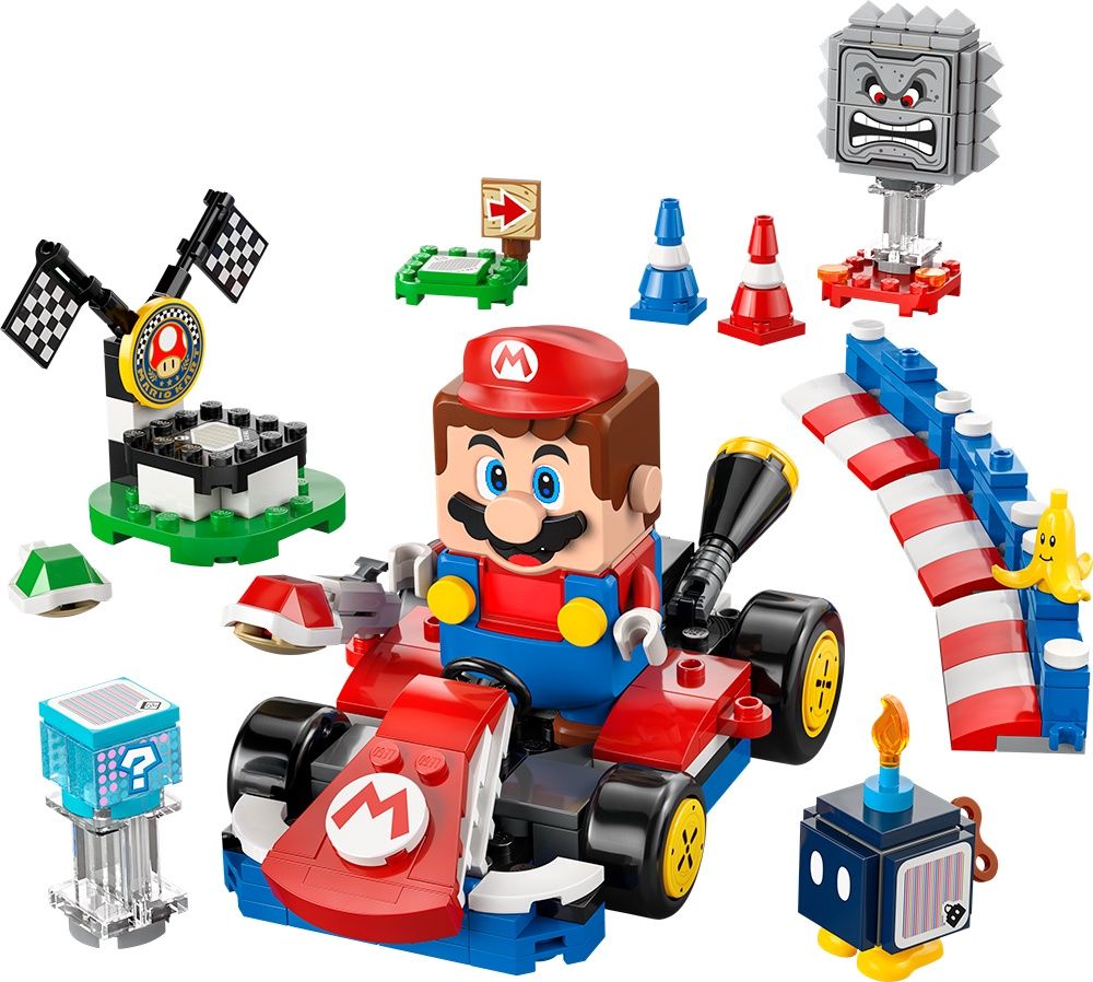 72043 / Mario Kart™ – Mario interactif et kart standard