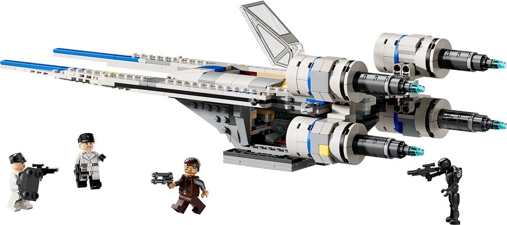 75399 / Star Wars - Le chasseur stellaire U-Wing de l’Alliance Rebelle