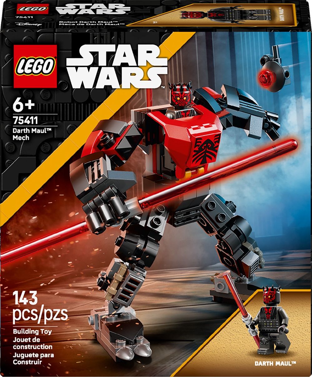 75411 / Star Wars - Le robot Dark Maul