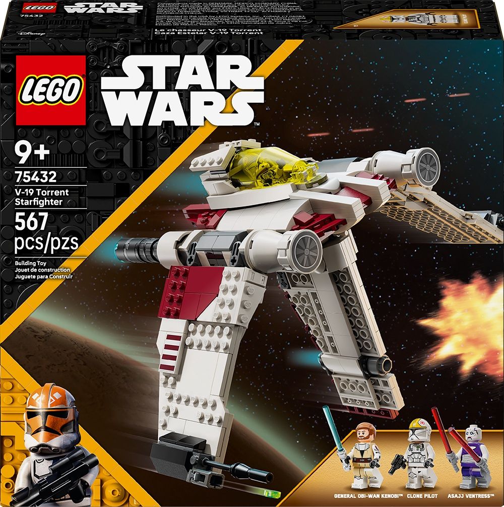 75432 / Star Wars - Chasseur V-19 Torrent