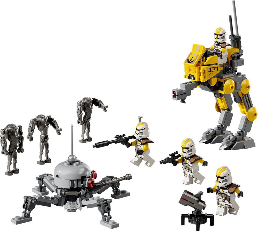 75431 / Star Wars - Pack de combat du 327ème Corps d&#39;armée