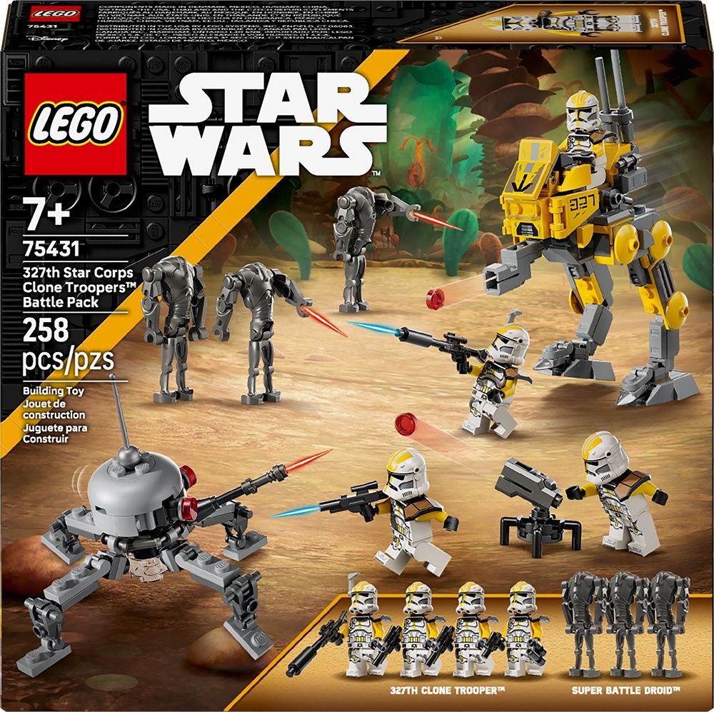 75431 / Star Wars - Pack de combat du 327ème Corps d&#39;armée