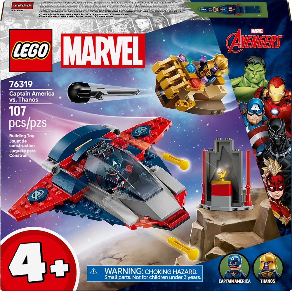 76319 / Marvel - Captain America contre Thanos