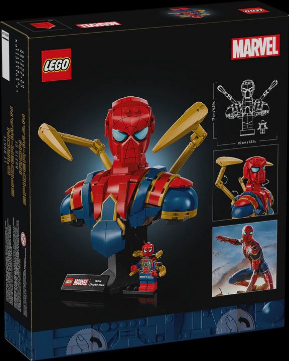 76326 / Marvel - Buste d’Iron Spider-Man