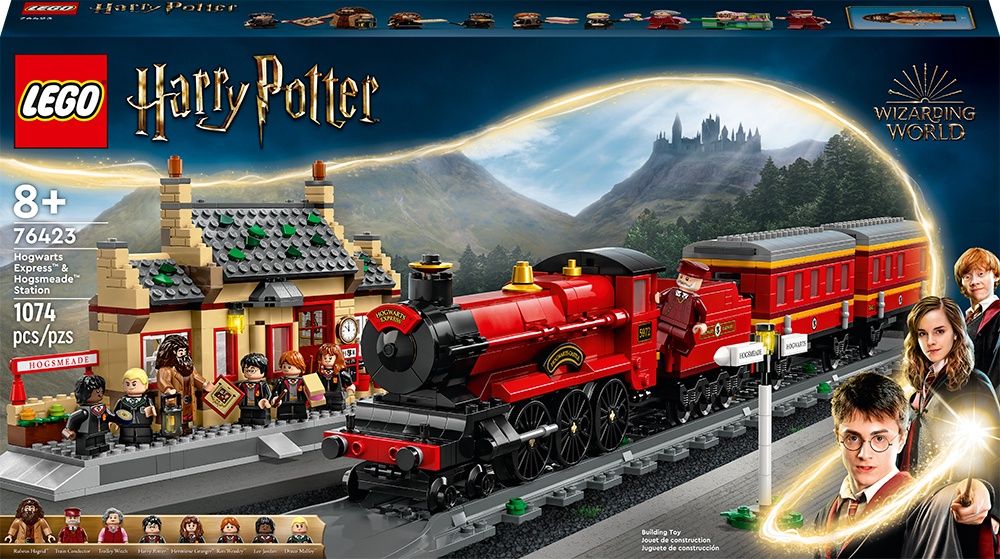 76423 / Harry Potter - Le Poudlard Express et la gare de Pré-au-Lard