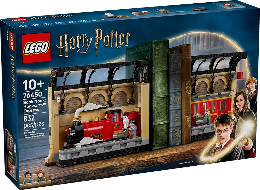 76450 / Harry Potter - Book nook : le Poudlard Express
