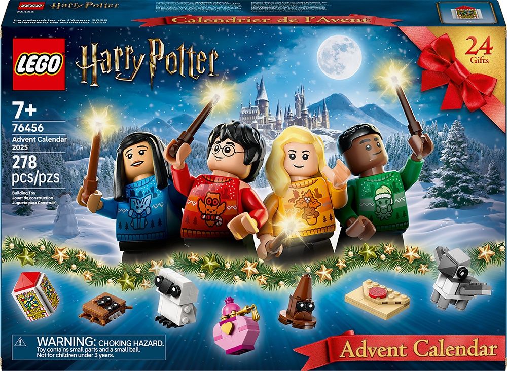 76456 / Harry Potter - Calendrier de l&#39;avent 2025