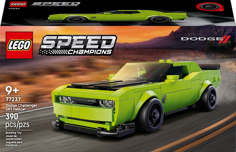77237 / SPEED - Voiture de sport Dodge Challenger SRT Hellcat