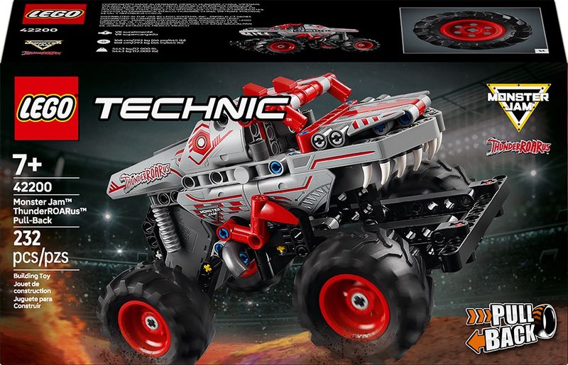 42200 / Technic - Monster Jam thunderROARus à rétrofriction