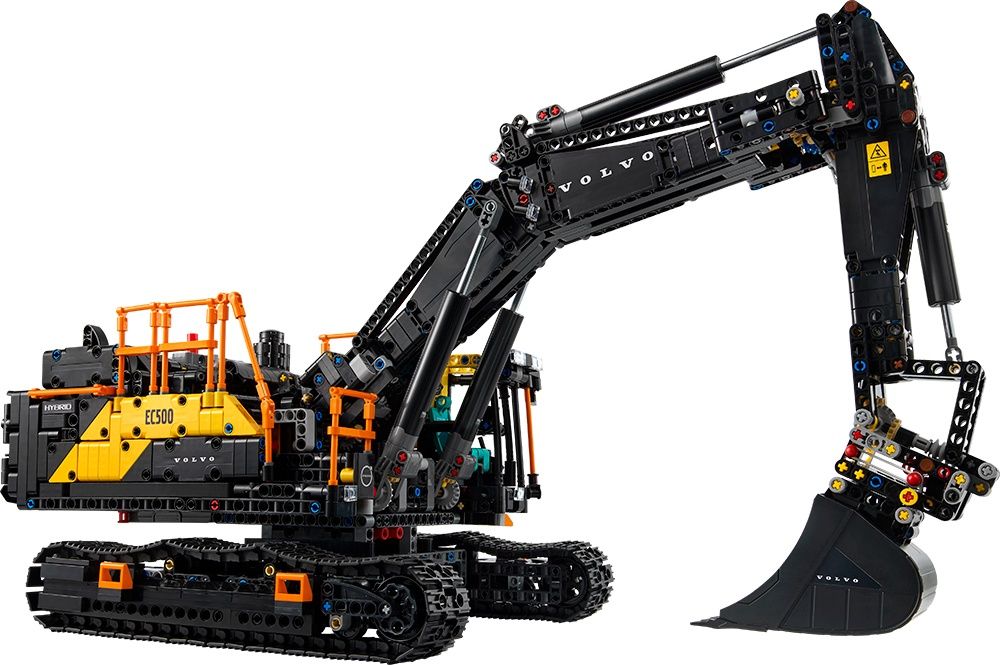 42215 / Technic - Pelleteuse Volvo EC500 hybride