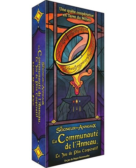 La communauté de L&#39;anneau - Le jeu de Plis coopératif (FR)