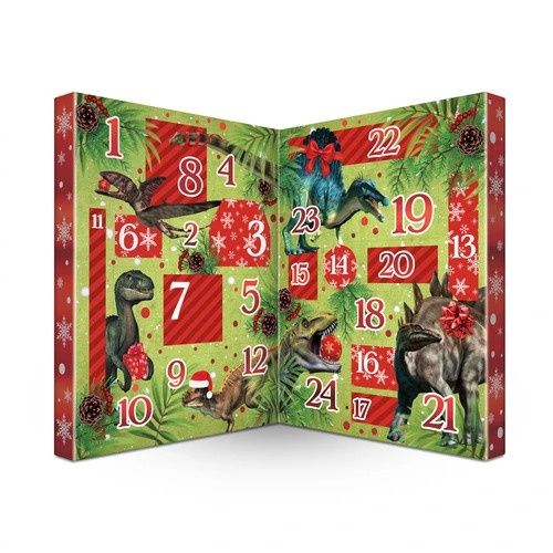 Calendrier de l&#39;avent DinosArt
