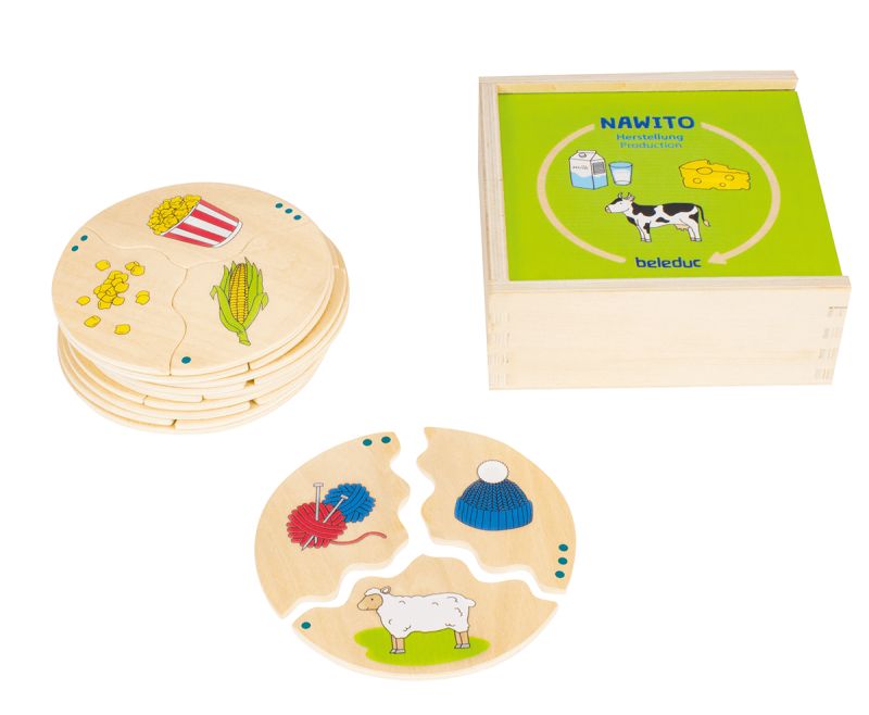 Nawito - Fabrication