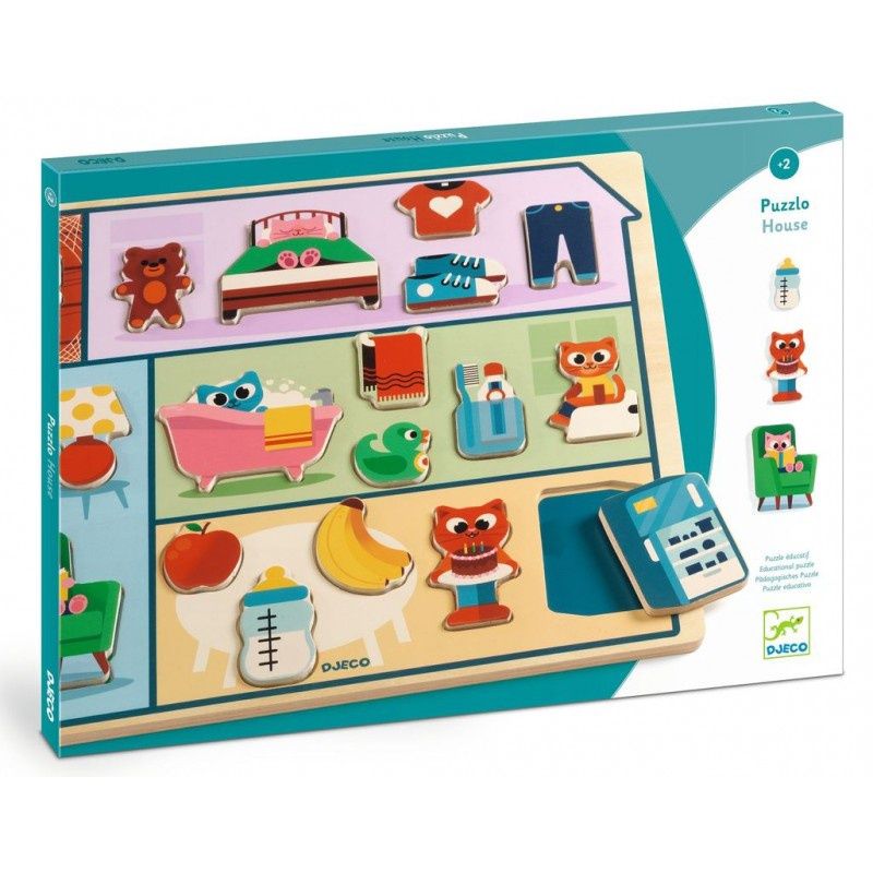 C.T. -  Bois / Puzzlo House