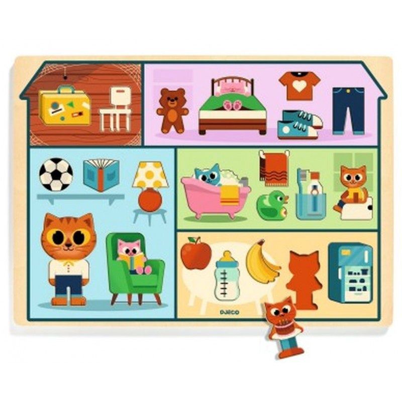 C.T. -  Bois / Puzzlo House