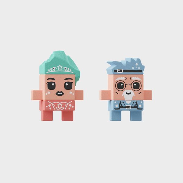 Mini Waffle - Tour de la magie (80 pcs)