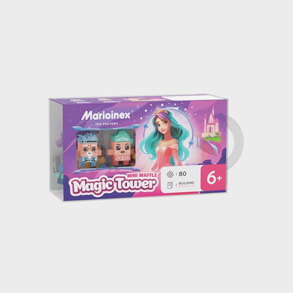 Mini Waffle - Tour de la magie (80 pcs)