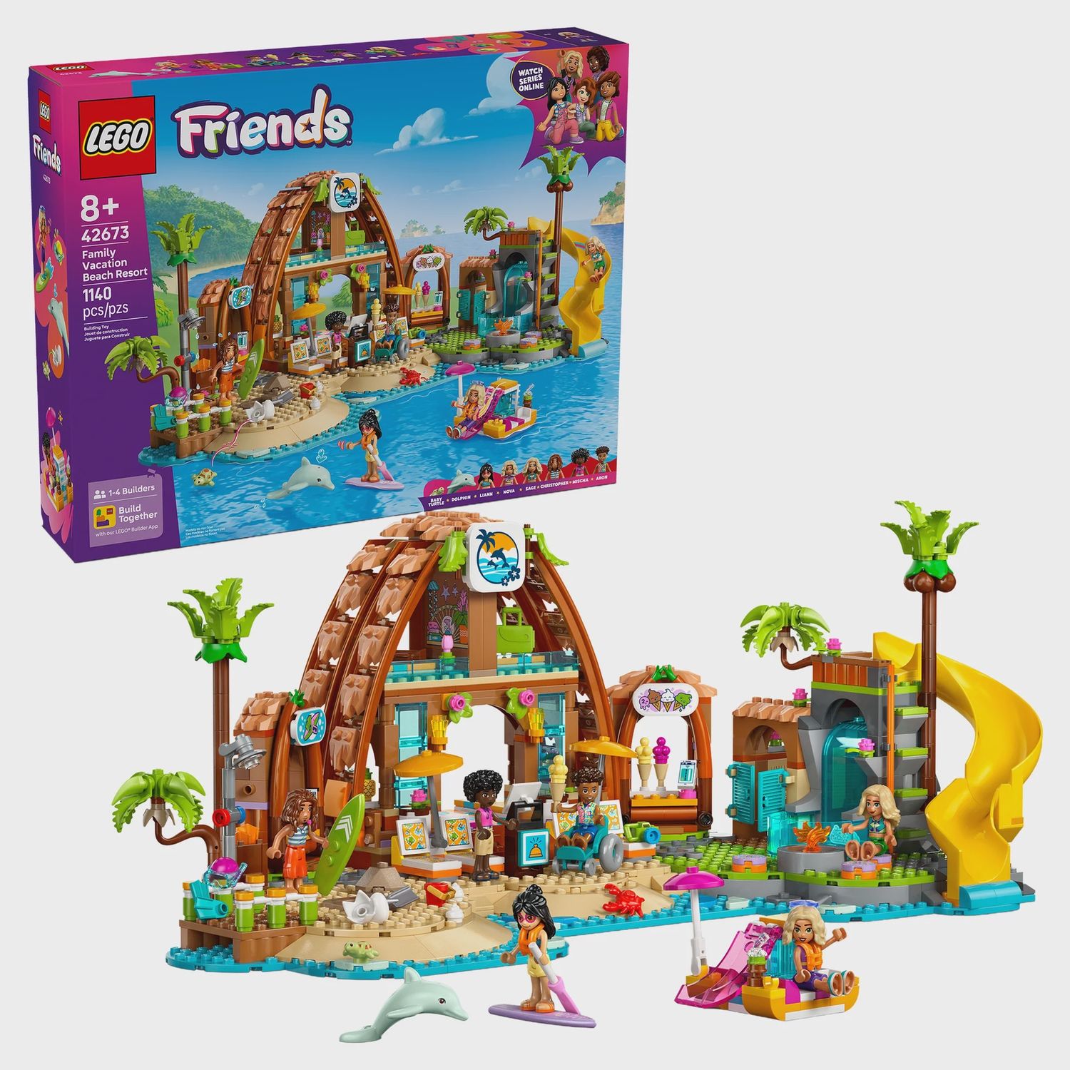 42673 / Friends - Les vacances en famille au bord de la mer