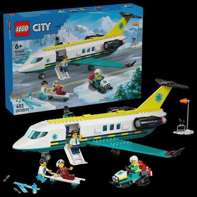 60465 / L’avion-ambulance d’urgence