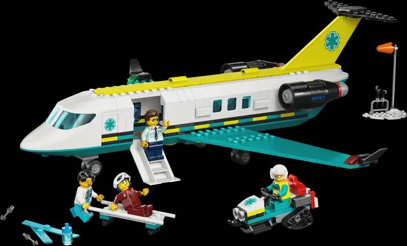 60465 / L’avion-ambulance d’urgence