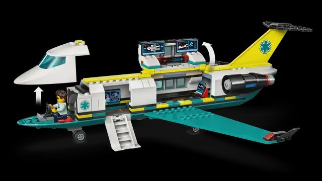 60465 / L’avion-ambulance d’urgence