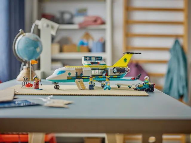 60465 / L’avion-ambulance d’urgence