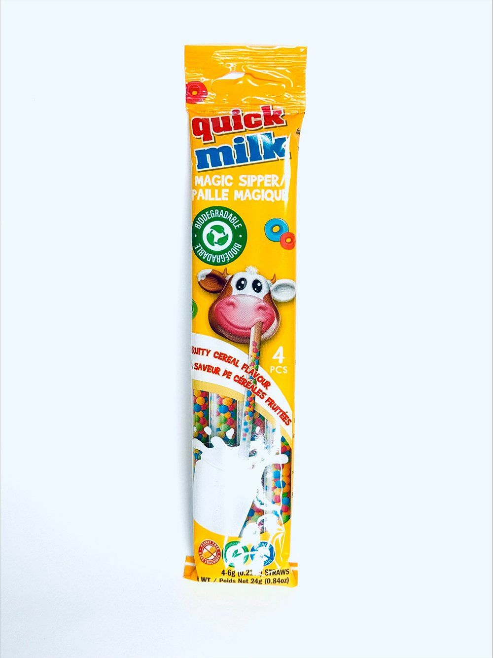 Paille magique: Céréales fruitées (19 g)