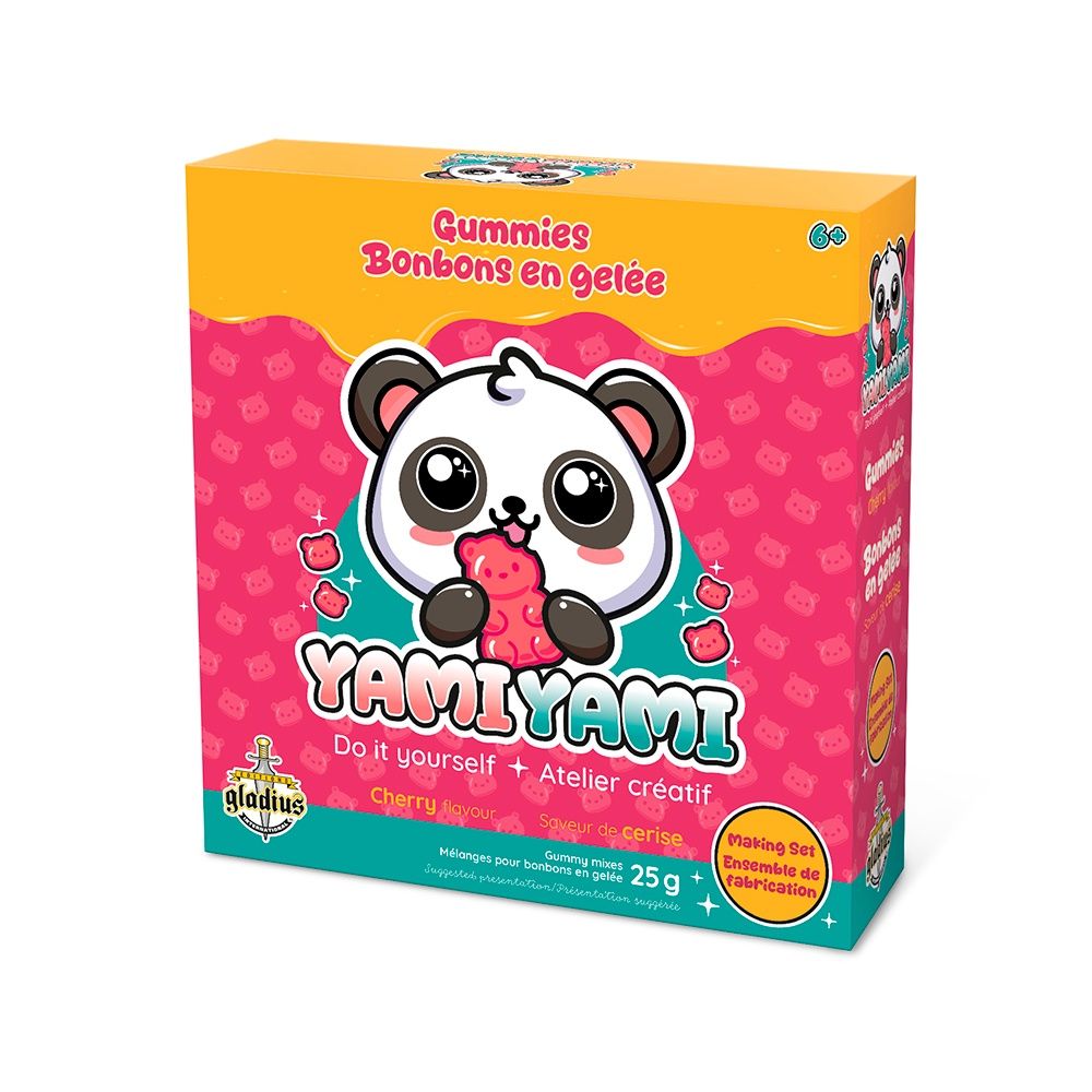 Yami Yami Atelier créatif - Bonbons en gelée